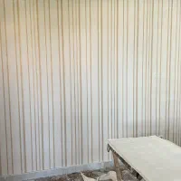 نصب یا نصاب کاغذ دیواری و تعمیرات کاغذ تخصصی|خدمات پیشه و مهارت|شیراز, کلاهدوز|دیوار