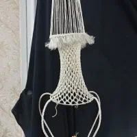 آویز کنفی برای گل