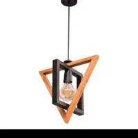 ساخت انواع لوستر چوبی و شلف چوبی دیواری|لوستر و چراغ آویز|پرند, فاز ۶|دیوار