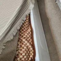 تخت ۲ نفره همراه تشک تبی سوپر لوکس و جک فلزی|تخت و سرویس خواب|تهران, نیکنام|دیوار