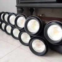 فروش تعدادی چراغهای دست دوم ریلی|لامپ و چراغ|کرج, ساماندهی|دیوار