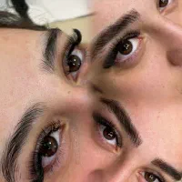 مدل میکروبلیدینگ.شیدینگ لب.بن مژه و خط چشم|خدمات آرایشگری و زیبایی|زنجان, |دیوار