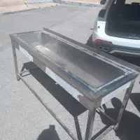 سینک صنعتی (وان استیل)