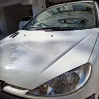 پژو ۲۰۶ sd اسفند ۹۴ بی رنگ دریچه سیمی|خودرو سواری و وانت|رشت, سعدی (تختی)|دیوار