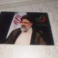 تابلو فرش ریسی|تابلو فرش|قم, علی آباد سعدگان|دیوار