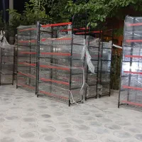 استند چیپس و پفک تجهیزات مغازه