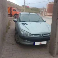 پژو 206 مدل 84