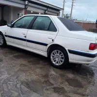 فروش پژو پارس سفید|خودرو سواری و وانت|تالش, هشتپر|دیوار