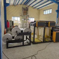 دستگاه دوخت و برش نایلون با تضمین خرید|ماشین‌آلات صنعتی|همدان, |دیوار