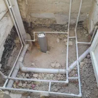 لوله کشی اب برق کشی