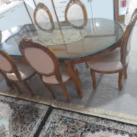 میز غذاخوری ۶نفره