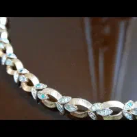 سرویس گردنبند دستبند قدیمی و بسیار زیبا|جواهرات|تهران, شهرری|دیوار