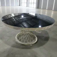 میز گرد تالاری به همراه صندلی تالار