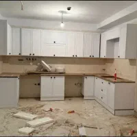 کابینت ممبران نئوکلاسیک ، اماده ۶متر / پیش ساخته