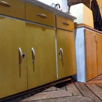 کابینت فلزی زمینی 120