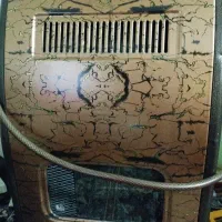 بخاری مشهد دوام سالم فندکی