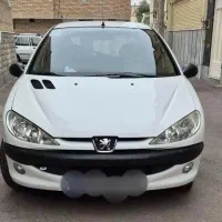 پژو 206 مدل 1391