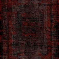 فرش قرمز/ سنتی/ اقساط|فرش|قشم, |دیوار