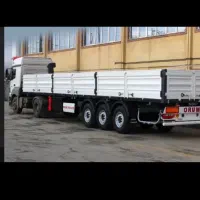 تریلی حمل بار کاه گونی