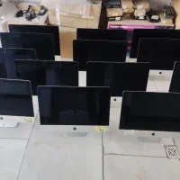 imac 2017 i5 نسل ۷ گرافیکدار صفحه فور کی گلس اورج