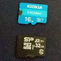 ماموری کارت حافظه16و32 نو