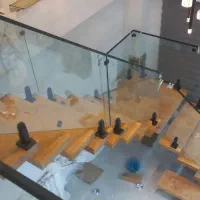 پارتیشن و نرده شیشه ای سکوریت میرال