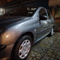 206sdتیپ5مدل87دوگانه کارخانه|خودرو سواری و وانت|سنندج, |دیوار