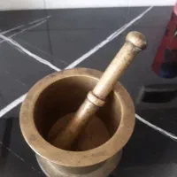 هاونگ بسیار قدیمی برنج