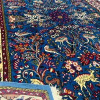 قالیچه دستبافت قدمت 40ساله معاوضه با 0912خط