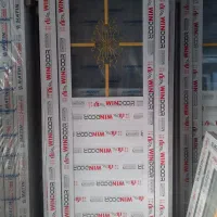 درب حمام و سرویس آلومینیوم. یو پی وی سی upvc