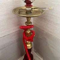 قلیان تنه برنجی  سایزمتوسط|صنایع دستی و سایر لوازم تزئینی|تهران, مخصوص|دیوار