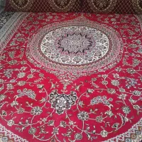 یک عدد فرش 12 متری( 3 در 4 ) - رنگ زرشکی