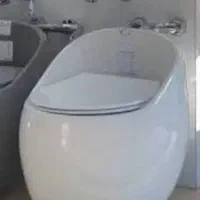 توالت فرنگی وارداتی سفید
