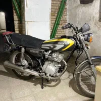 موتور هندا ۱۲۵ مدل ۹۰