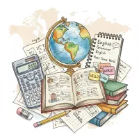 تدریس آنلاین/حضوری ریاضی و زبان انگلیسی