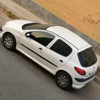 پژو۲۰۶ تیپ دو مدل۹۱