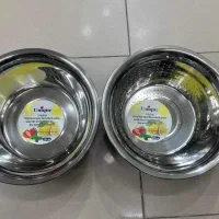 آبکش و لگن استیل یونیک 5 ستاره سایز 40