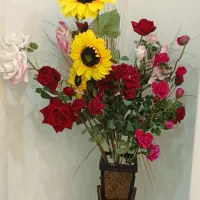 گل مصنوعی