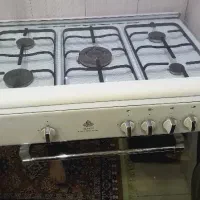 گاز ۵ شعله طرح فر|اجاق گاز و لوازم برقی پخت‌وپز|تهران, دولاب|دیوار