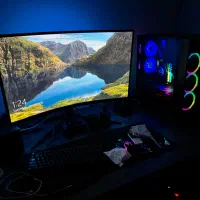 کیس گیمینگ RTX intel|رایانه رومیزی|تهران, دریان‌نو|دیوار