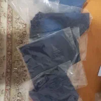تعدادی مقنعه سورمه ای