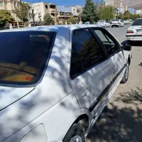 باسلام. پژو پارسدوگانه فابریک سفیددوررنگ.بدون خرج|خودرو سواری و وانت|یاسوج, |دیوار