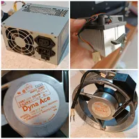پاور/ منبع تغذیه کامپیوتر و فن cpu و فن ژاپنی|قطعات و لوازم جانبی رایانه|تهران, جهاد|دیوار