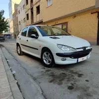 پژو 206 تیپ 5 مدل 93 در حد