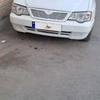 پرایدسفید۱۱۱مدل۹۸بدون رنگ