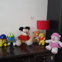 تعدادی عروسک