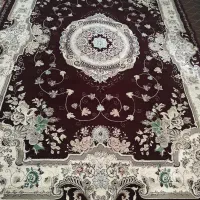 فرش|فرش|آق قلا, |دیوار