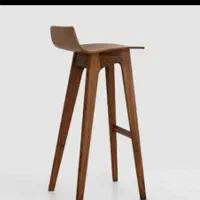 فروش صندلی اوپن چوبی راش