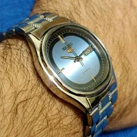 ساعت سیکو5 اتوماتیک صفحه آبی زیر خاکی