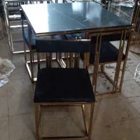 میز ناهارخوری کم جا رستوارنی|میز و صندلی غذاخوری|تهران, افسریه شمالی|دیوار